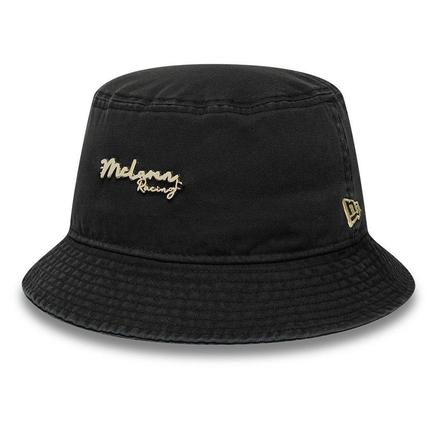 McLaren x Reiss bucket hat, tapered, New Era, black