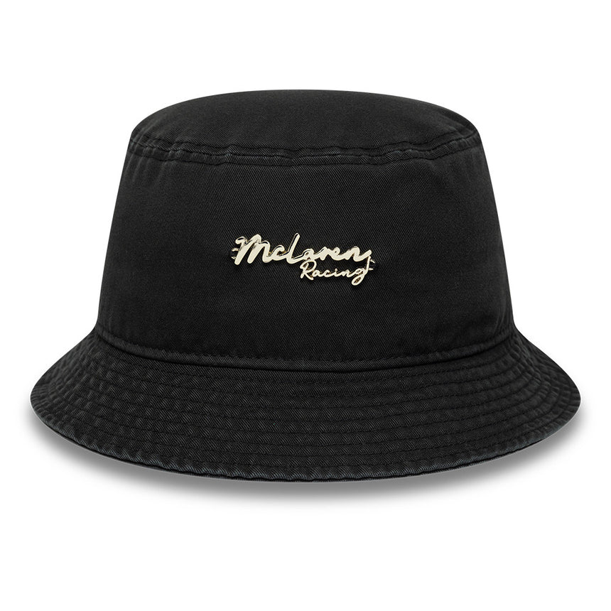 McLaren x Reiss bucket hat, tapered, New Era, black