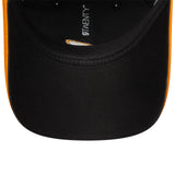 Mclaren x Reiss cap, washed, New Era, 9TWENTY, black