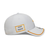 McLaren cap, seasonal, New Eram 9FORTY, white