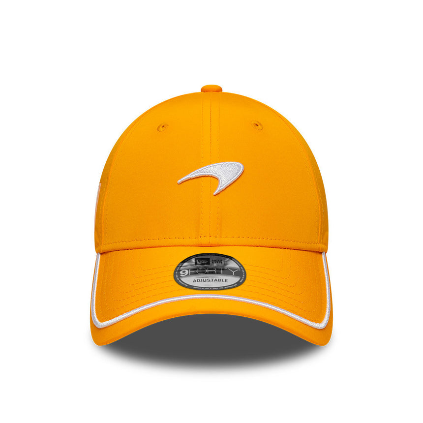 McLaren cap, seasonal, New Eram 9FORTY, orange