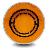 McLaren x Reiss bucket hat, seasonal, tapered, New Era, 9FORTY, orange