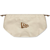 New York Yankees cap, leather, New Era, 9FORTY, plain, brown