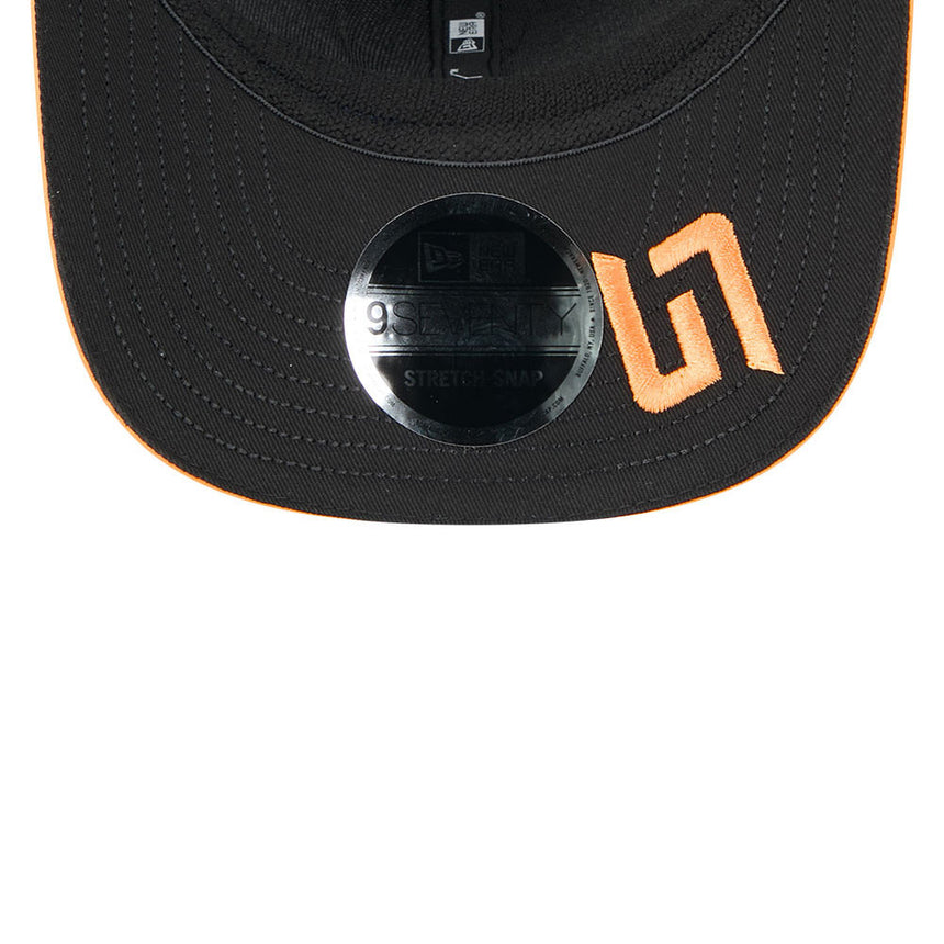 McLaren cap, Las Vegas special edition, Lando Norris, New Era, 9SEVENTY, black