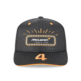 McLaren cap, Las Vegas special edition, Lando Norris, New Era, 9SEVENTY, black