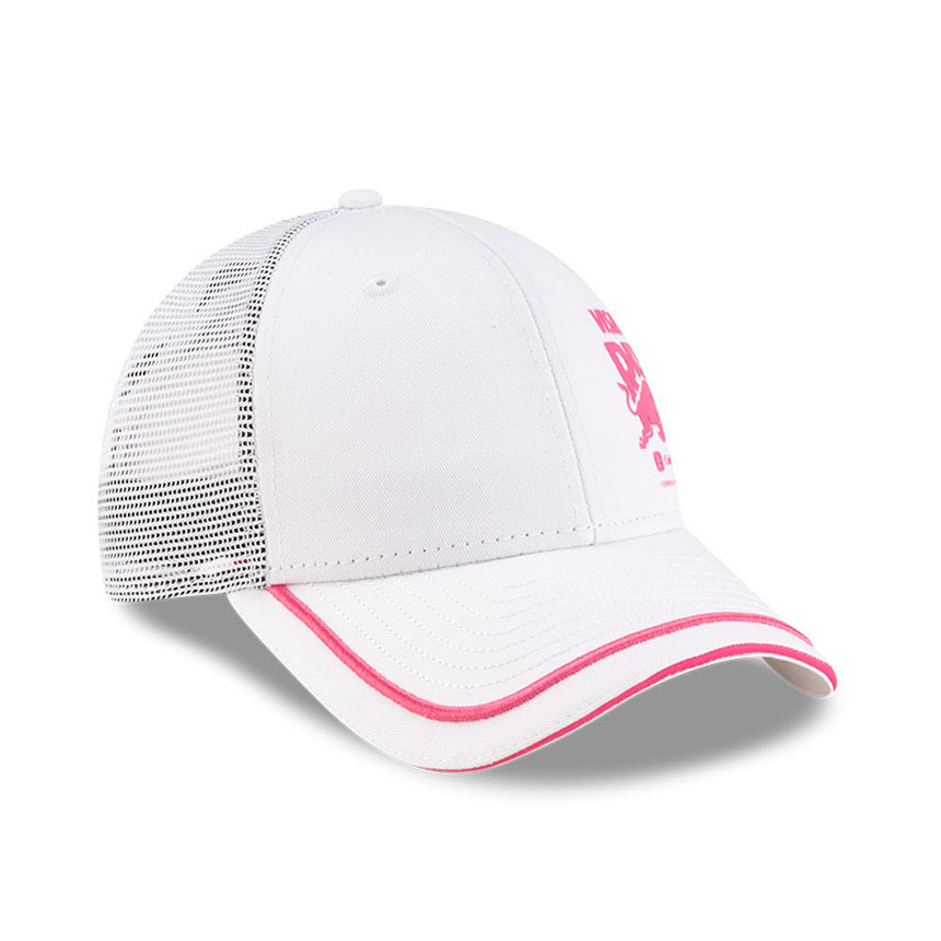 Visa RB cap, trucker Miami special edition, New Era, 9FORTY, white