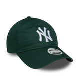 New York Yankees cap, Cap Women ESS 9TWENTY, New Era, 9TWENTY, green, green