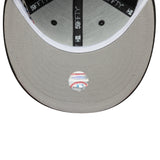 Los Angeles Dodgers cap, PLANET ICON, New Era, 59FIFTY, PC, black