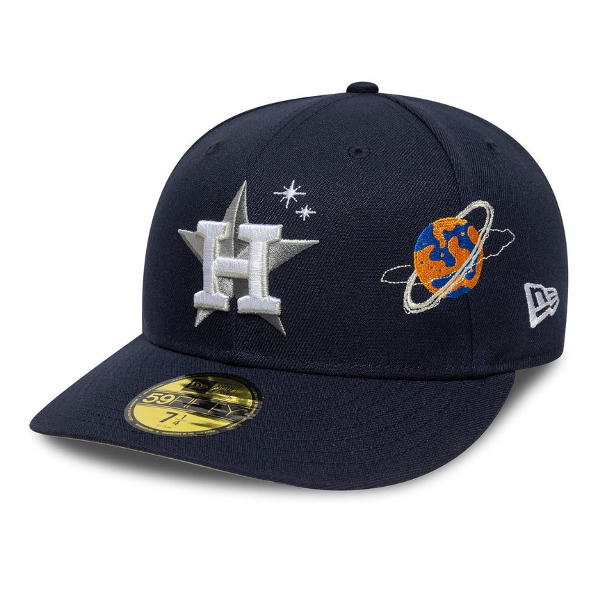 Houston Astros Cap Planet ICON 59FIFTY PC, New Era, 59FIFTY, blue