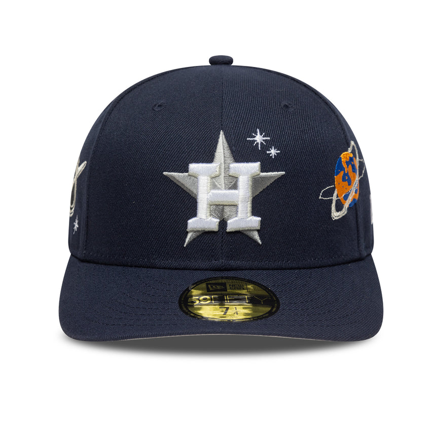 Houston Astros Cap Planet ICON 59FIFTY PC, New Era, 59FIFTY, blue