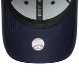 New York Yankees cap, sequin, New Era, 9FORTY, blue pattern, blue