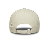 New York Yankees cap, distressed, New Era, 9FORTY, grey, women