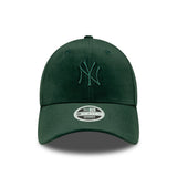 New York Yankees cap, Women, VELOUR, 9FORTY, New Era, green