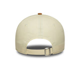 New York Yankedds cap, Women, FAUX SUEDE, 9FORTY, beige