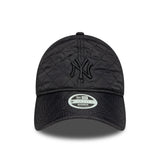 New York Yankees cap, padded, New Era, 9TWENTY, women, black