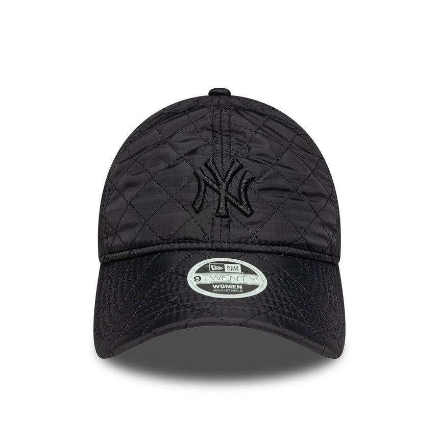 New York Yankees cap, padded, New Era, 9TWENTY, women, black