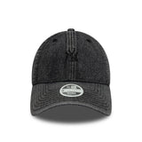 New York Yankees cap, denim, 9TWENTY, black