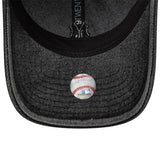 New York Yankees cap, denim, 9TWENTY, black