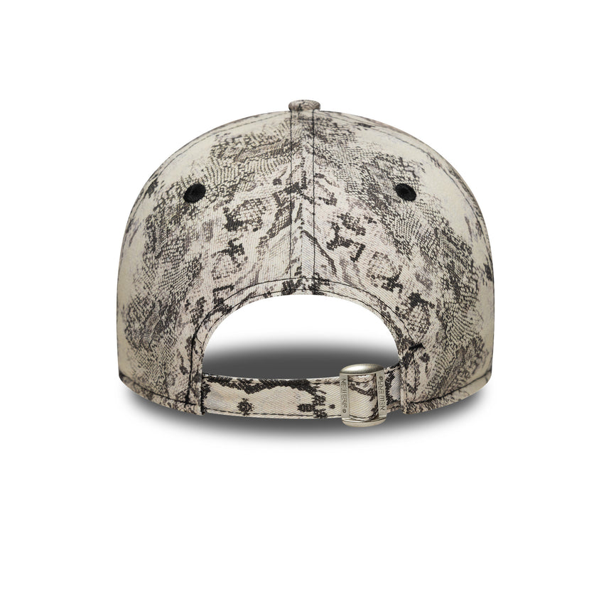 New York Yankees cap, snake, 9FORTY, New Era, grey