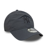 New York Yankees cap, recycled tonal 9TWENTY, New Era, 9FORTY, camouflage, grey