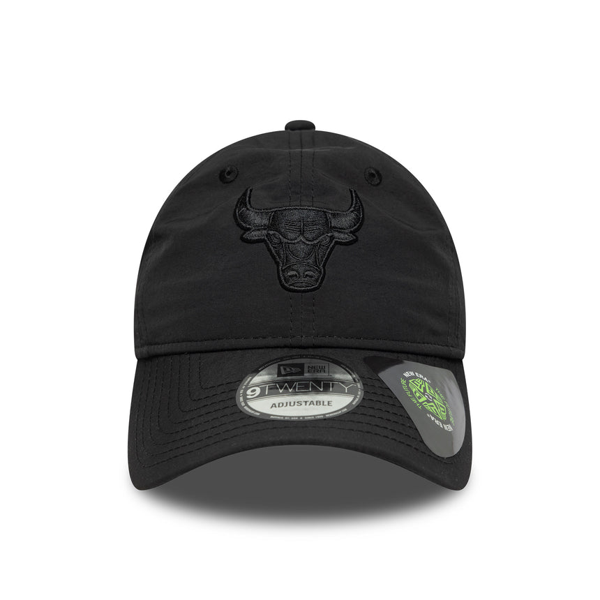 Chochago Bulls cap, recycled tonal, New Era, 9TWENTY, camouflage, black