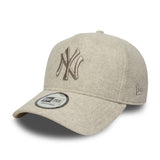 New York Yankees cap, Melton A-frame, camouflage, grey