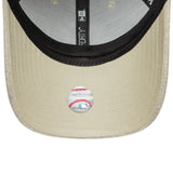 New York Yankees cap, Melton wool, 9FORTY, cream