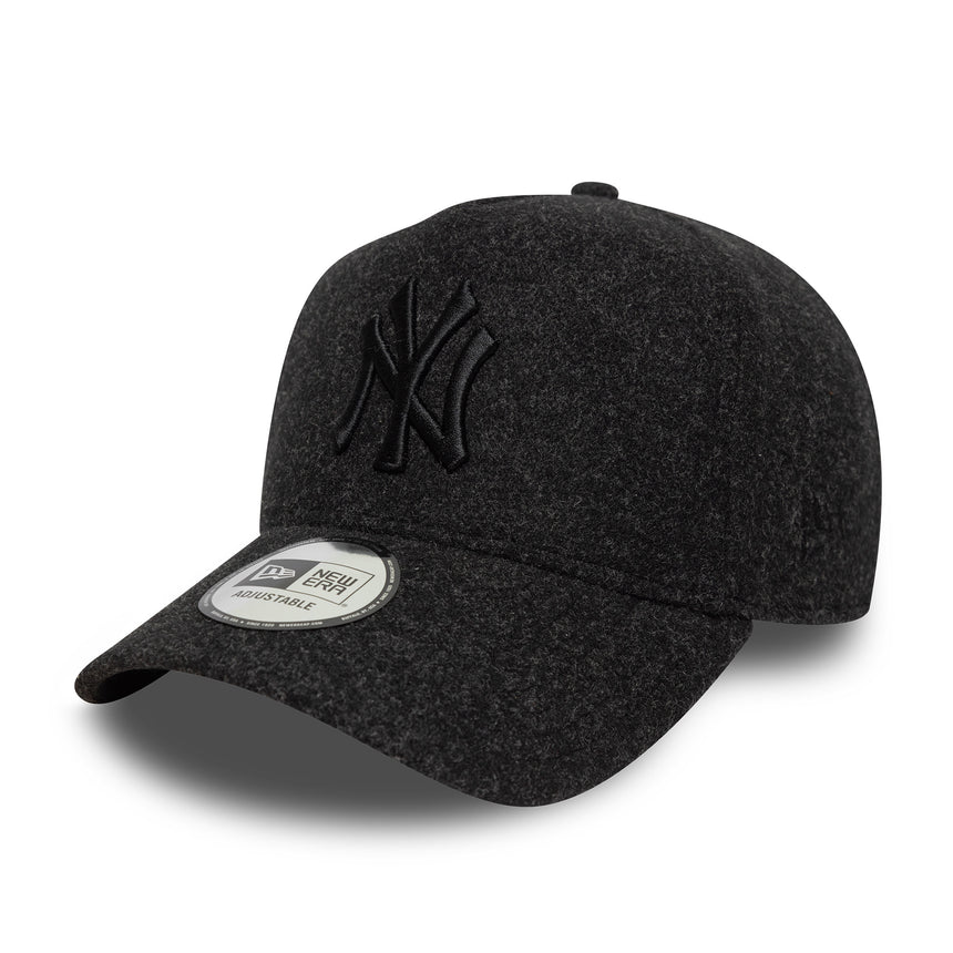New York Yankees cap, Melton A-frame, New Era, 9FORTY, black