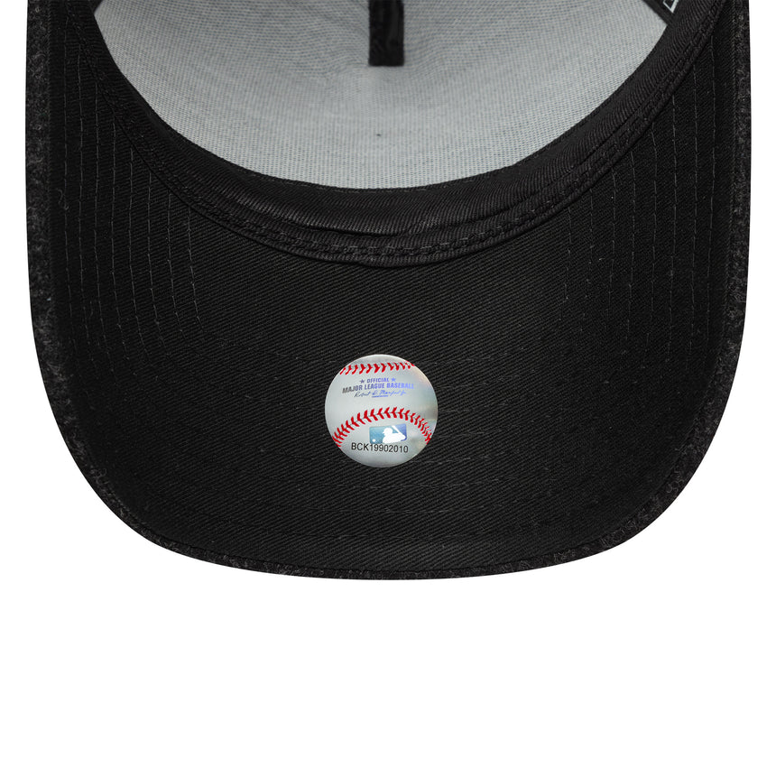 New York Yankees cap, Melton A-frame, New Era, 9FORTY, black