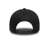 Chicago Bulls cap, side patch A-Frame, Chochago Bulls, A-frame, black
