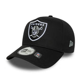 Las Vegas Raiders, Side patch, New Era, A-frame, black