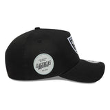 Las Vegas Raiders, Side patch, New Era, A-frame, black