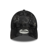 New York Yankees cap, flawless pin, New Era, 9FORTY, camoflague, black