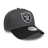 Las Vegas Raiders cap, flawless pin, New Era, black