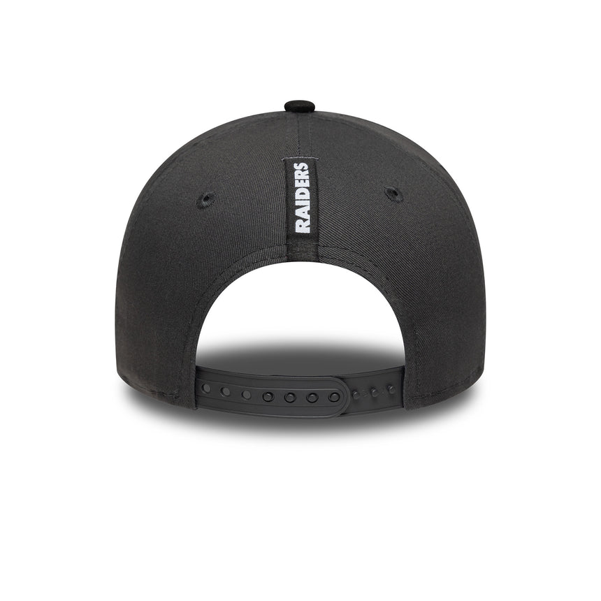 Las Vegas Raiders cap, flawless pin, New Era, black