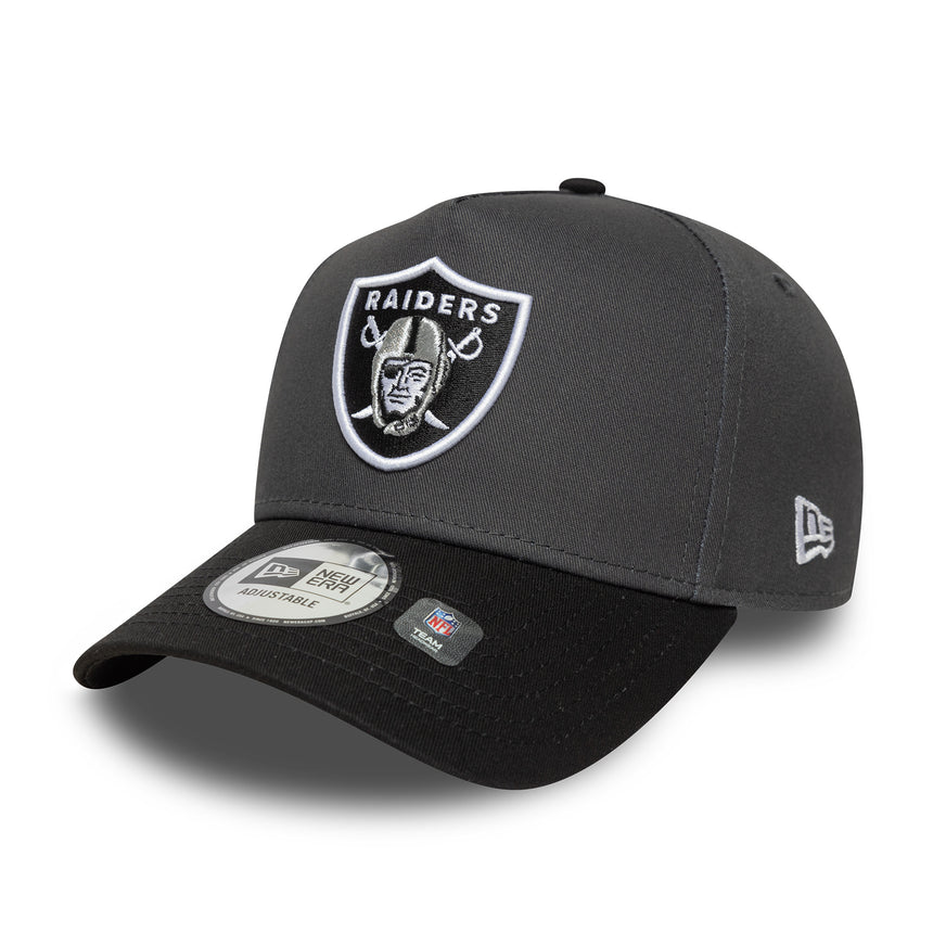 Las Vegas Raiders cap, flawless pin, New Era, black