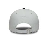 Las Vegas Raiders cap, dual-tone pin, New Era, 9FORTY, side-patch, black-white