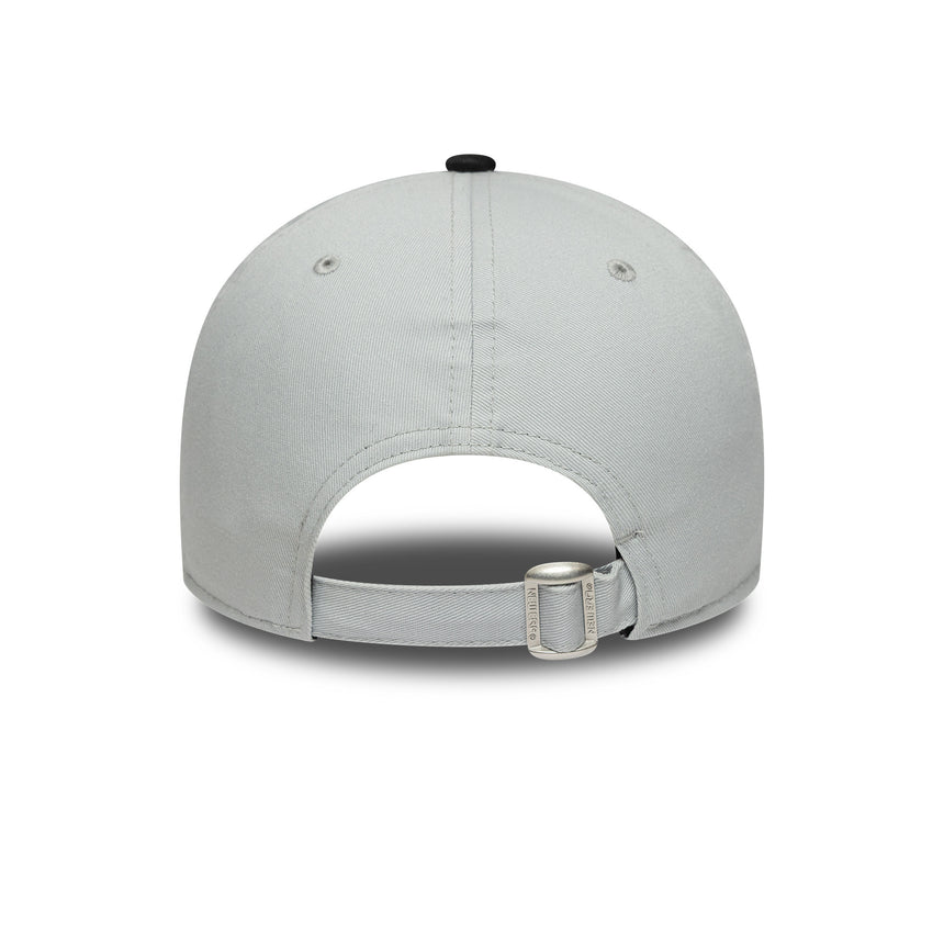 Las Vegas Raiders cap, dual-tone pin, New Era, 9FORTY, side-patch, black-white