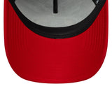 San Francisco 49ers cap, A-Frame, New Era, grey