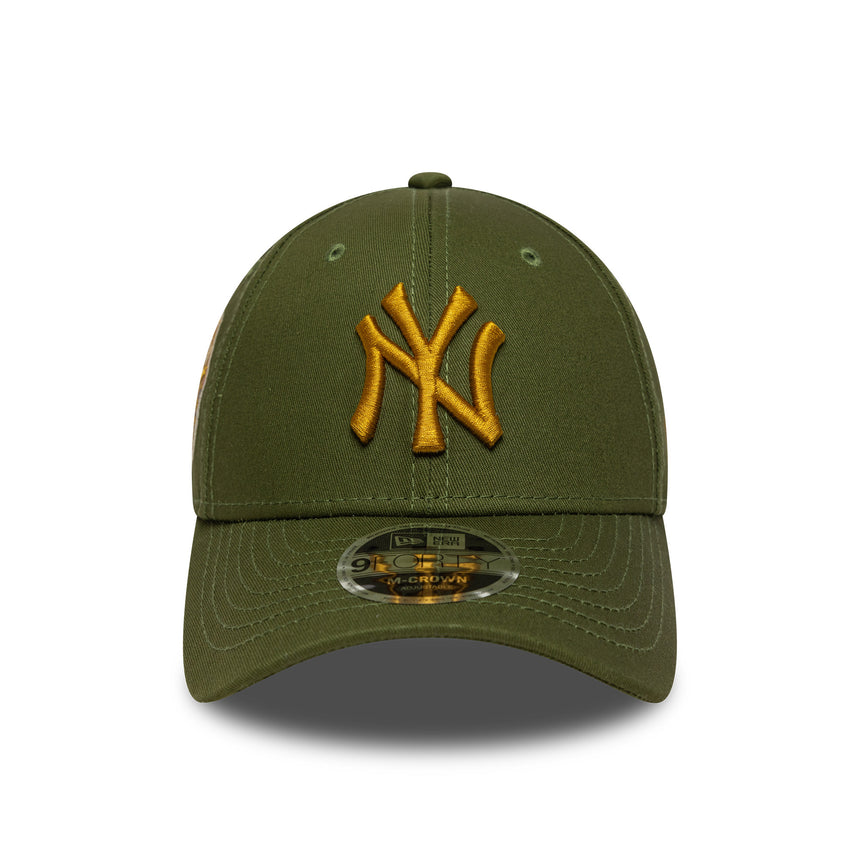 New York Yankees cap, WS patch, New Era, 9FORTY, patch, green