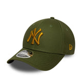 New York Yankees cap, WS patch, New Era, 9FORTY, patch, green