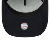New York Yankees cap, TONAL ICON, A-frame, New Era, 9FORTY, blue