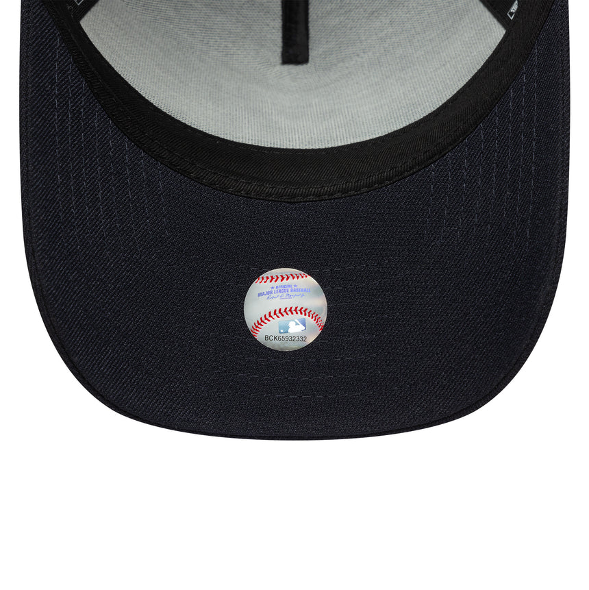New York Yankees cap, TONAL ICON, A-frame, New Era, 9FORTY, blue