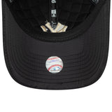 New York Yankees cap, quilted, New Era, 9TWENTY, black, gray