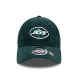 New York Jets cap, cord, New Era, 9FORTY, DET, green