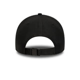 Chicago Bulls cap, NBA pin, New Era 9FORTY, black