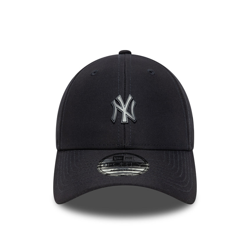 New York Yankees cap, blue pin, New Era, 9FORTY, blue
