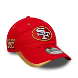 San Francisco 49ers cap, 9TWENTY, New Era, red