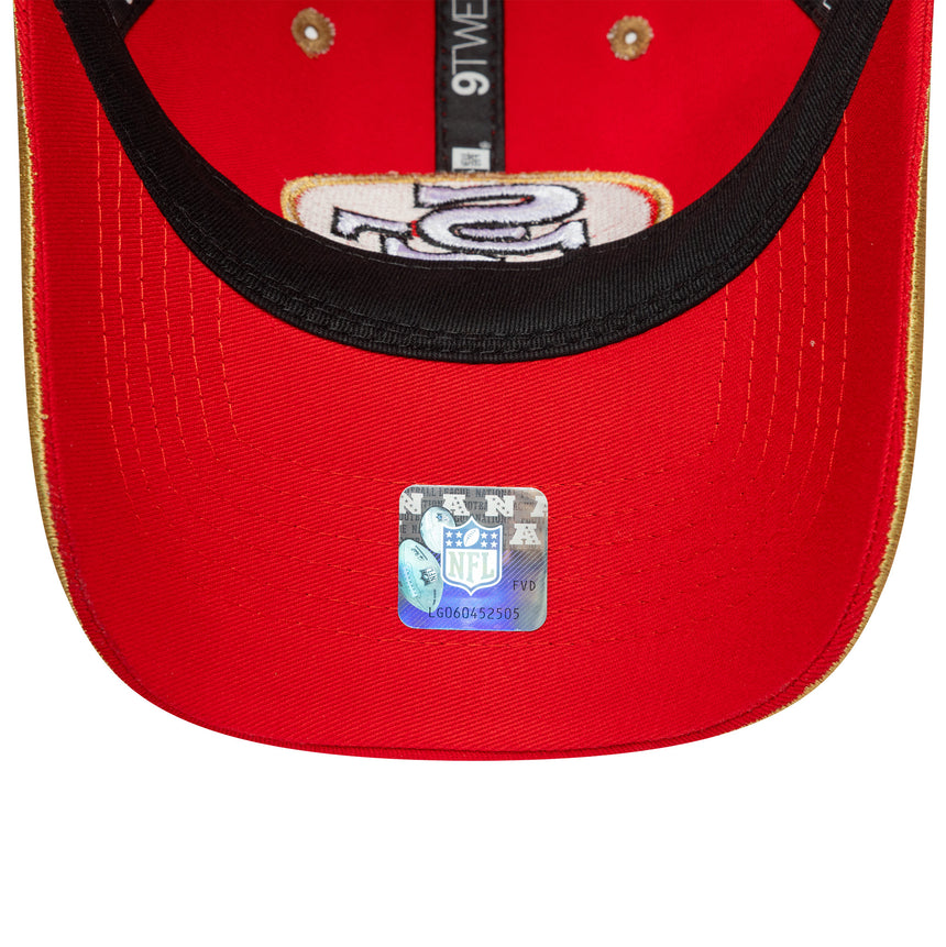 San Francisco 49ers cap, 9TWENTY, New Era, red