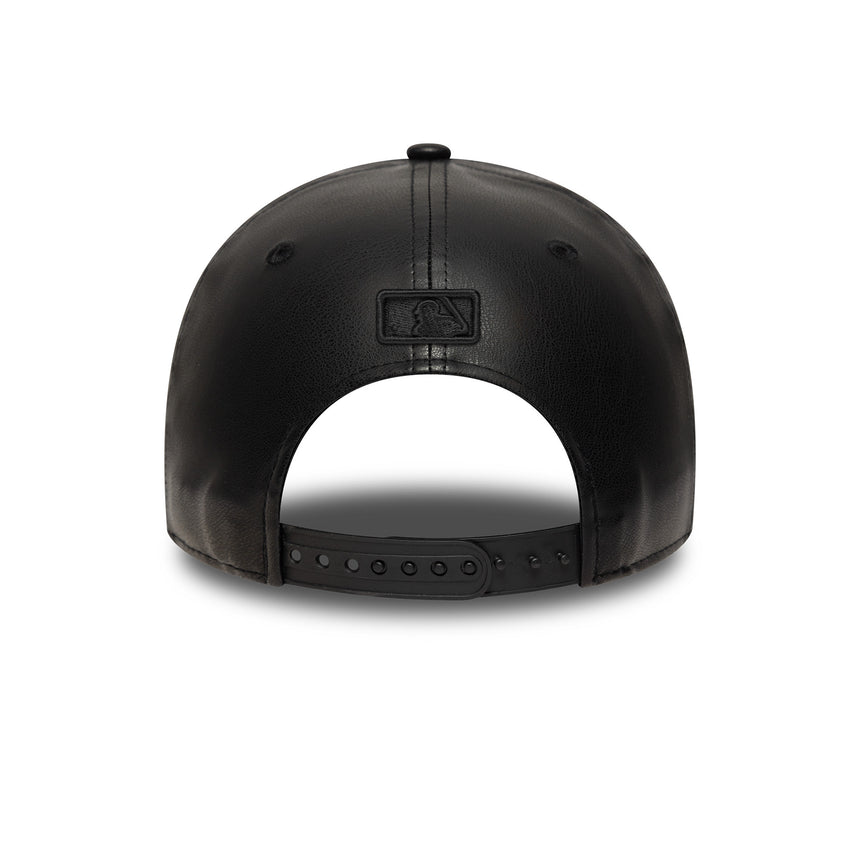 New York Yankees cap, classic pin, New Era, 9FORTY, black